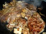 braised lamb chops