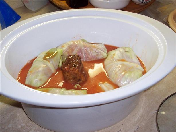 Lu's Excellent Cabbage Rolls. Photo by papergoddess