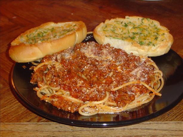 Spaghetti Sauce. Photo by Japanese Delight