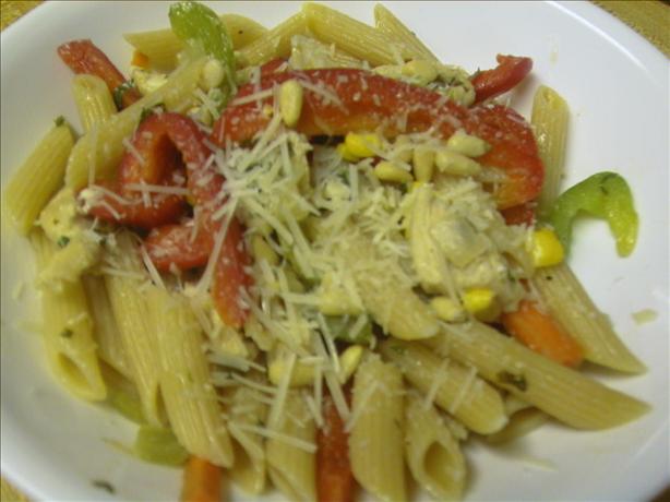 Chicken Garden Vegetable Penne. Photo by PaulaG