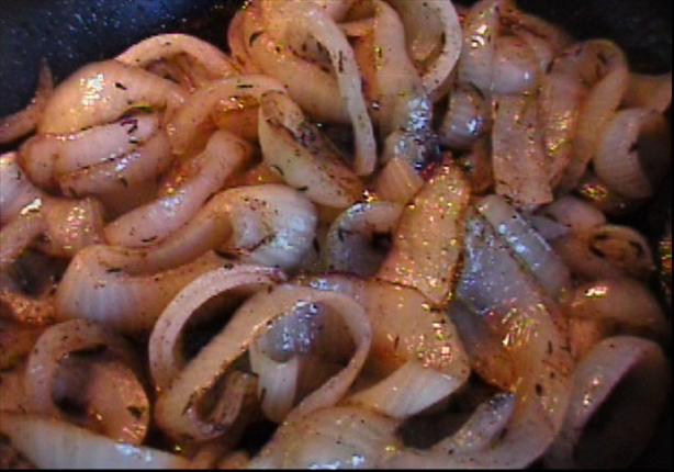 Herbed Onions. Photo by CoffeeMom
