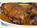 Spicy Chicken Thighs