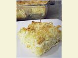 Swiss Cheese Kugel