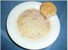 Creamy Ham and Corn Chowder. Recipe by Julesong