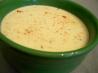 Cream of Onion and Cheese Soup. Recipe by Mimi Bobeck