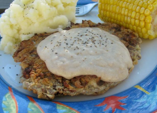Chicken Fried Steak and Gravy. Photo by lazyme