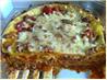 Beefy Tortilla Casserole. Recipe by beckas