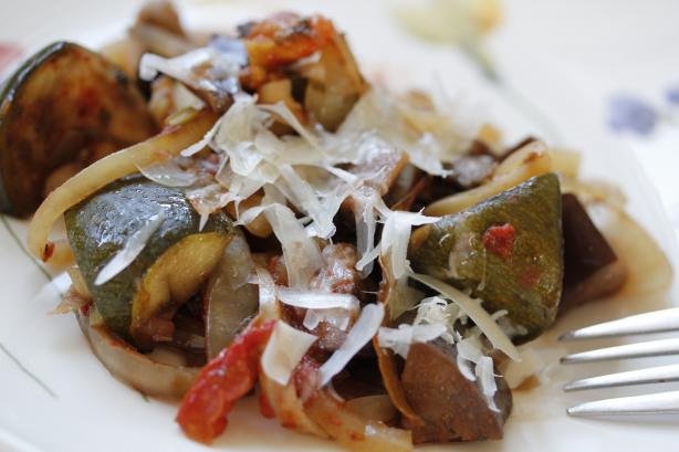 Ratatouille in the Crock Pot. Photo by sutsenwu Ratatouille in the Crock Pot. Photo by sutsenwu