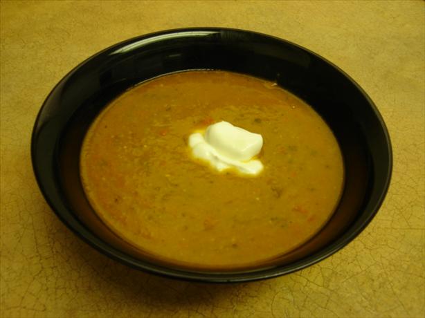 Exotic Nile River Split Pea Soup. Photo by Ginger #15