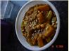 Pumpkin, Banana and Chickpea Curry. Recipe by Sharon123