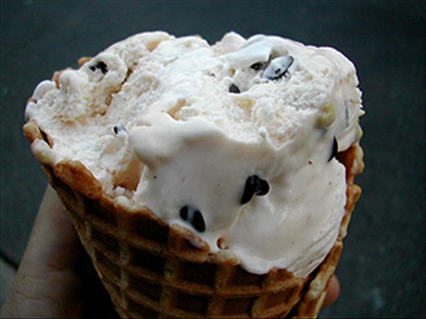 Cookie Dough Ice cream. Photo by BirdyBaker