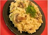 Mushroom Risotto