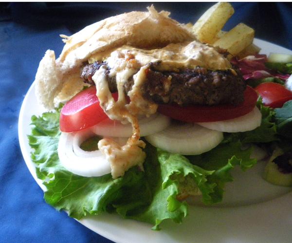 Creole Burgers. Photo by Bergy