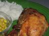Easy Oven Fried Chicken. Recipe by Kim D.