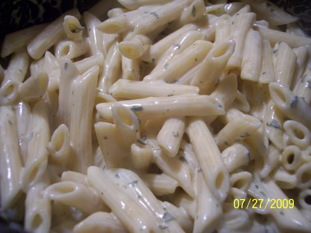 Olive Garden Garlic Alfredo Sauce. Photo by KinMa