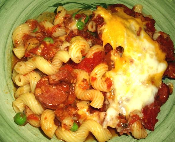 Quick & Easy Zesty Italian Penne Pasta Bake. Photo by Karen Elizabeth