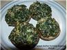 Spinach Stuffed Portabella Mushrooms.. Recipe by Kevin Simon