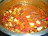 Bean and Potato Soup. Photo by Upsidedown Again