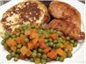 Chicken Breasts with Spicy Honey Orange Glaze
