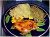 Chicken Breasts with Spicy Honey Orange Glaze