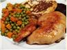Chicken Breasts with Spicy Honey Orange Glaze