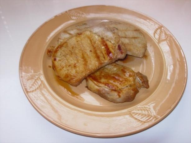 Honey-Soy Glazed Pork Chops. Photo by Loves2Teach