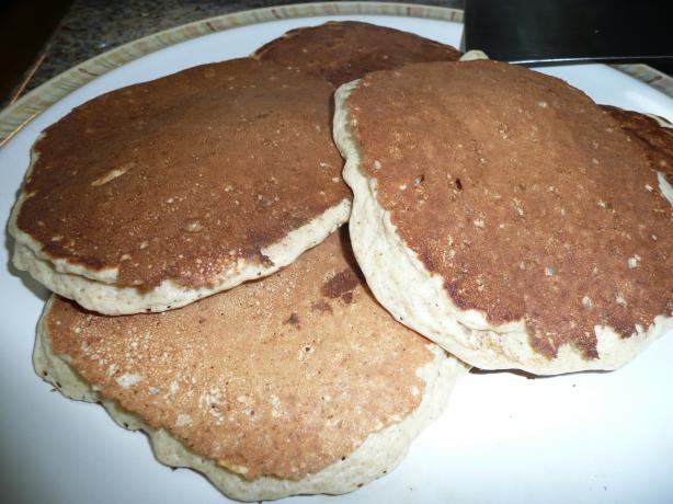 Family Favorite Oatmeal Pancakes. Photo by CaliforniaJan