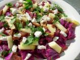 Warm Red Cabbage Salad