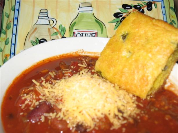 Full Flavor Crock Pot Turkey Chili. Photo by Heather3271