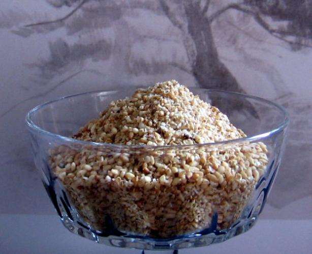 Gomashio (Toasted Sesame Salt). Photo by Dreamer in Ontario
