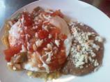 Mexican Huevos Rancheros. Photo by aronsinvest