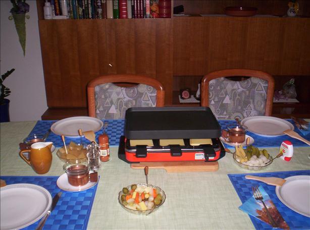 Raclette. Photo by Mimi Bobeck