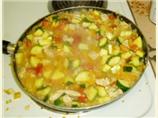 Mediterranean Chicken w/Rosemary Orzo