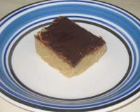 Old School-Deja Vu Chocolate Peanut Butter Squares