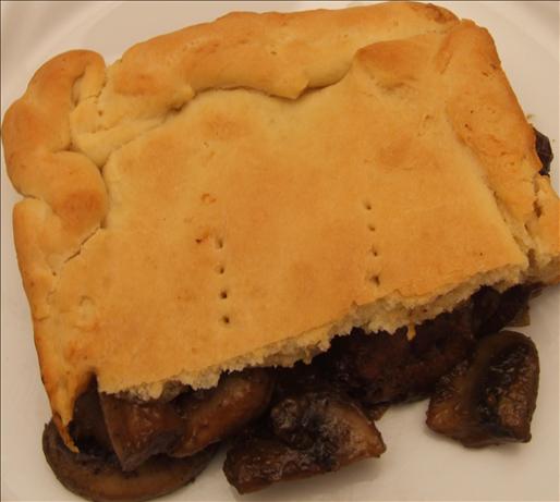 Kangaroo and Beer Pie with Damper Pastry. Photo by Peter J