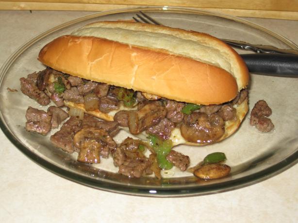 Philly Cheese Steaks. Photo by Natalie K