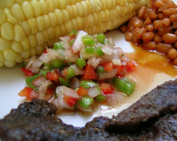 Chimichurri Sauce a la Argentina #1. Photo by Rinshinomori