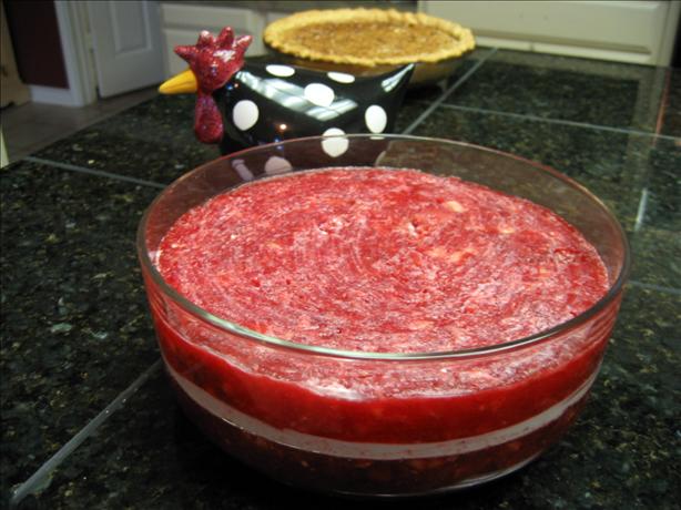 Luscious Jello Salad. Photo by Junebug