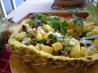 Black Bean and Mango Pineapple Salsa