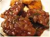 Pork Tenderloin With Balsamic-Cranberry Sauce