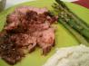 Pork Tenderloin With Balsamic-Cranberry Sauce