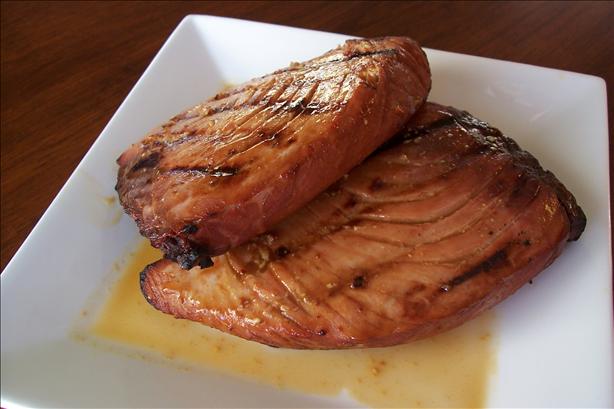 Oriental Grilled Tuna. Photo by *Parsley*