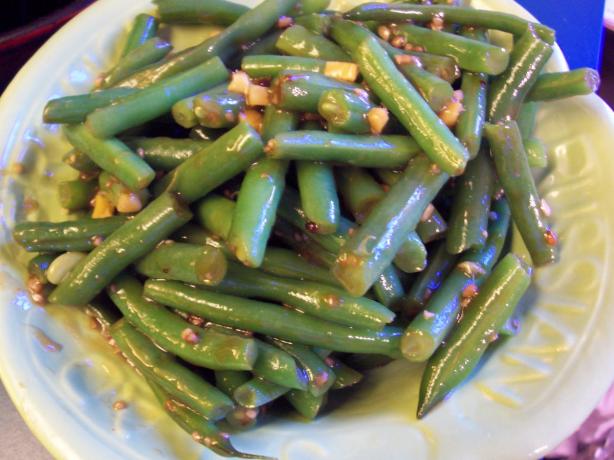 Chinese Green Beans. Photo by Debbie R.