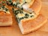 Parmesan Spinach Pizza. Recipe by Blissful74