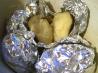 Baked Potatoes from the Crock Pot. Recipe by Audrey M