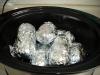 Baked Potatoes from the Crock Pot
