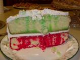 Holiday Poke Cake