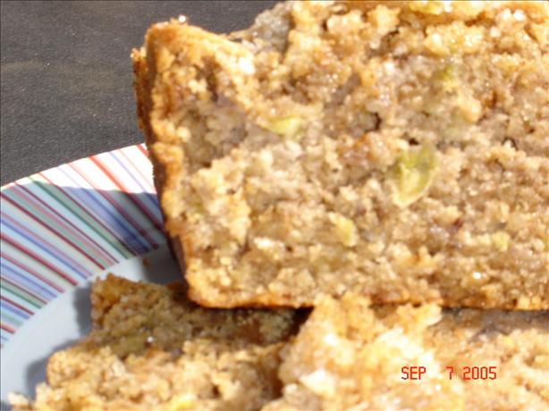 Green Tomato Bread. Photo by lets.eat