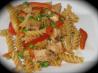 Chilled Oriental Chicken Pasta Salad