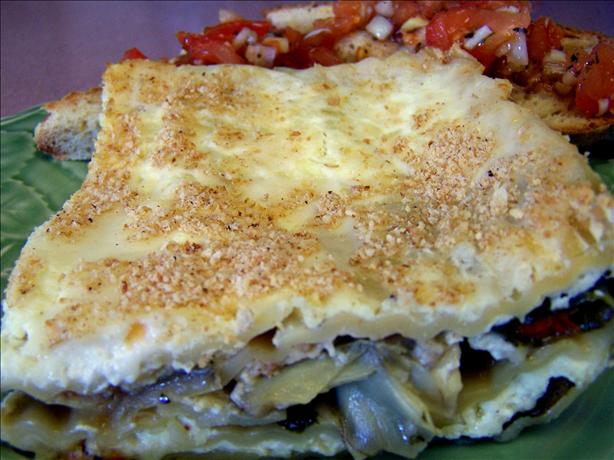 Spinach Artichoke Lasagna. Photo by Rita~